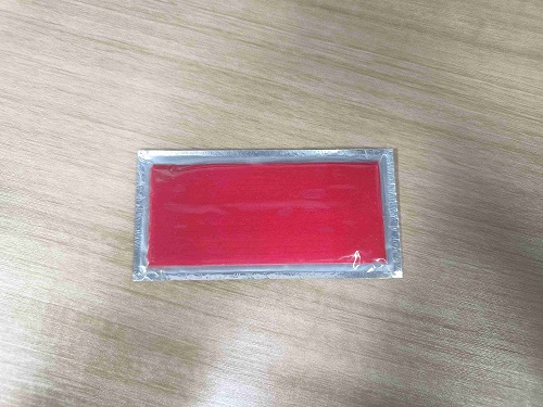 柱状胶囊基洁净气体柔性灭火贴片